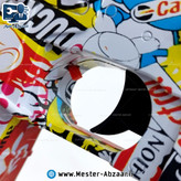 تفنگ شارژی تیر ژله ای طرح دار ام 4 مدل M4A1 WATER BOMB GUN