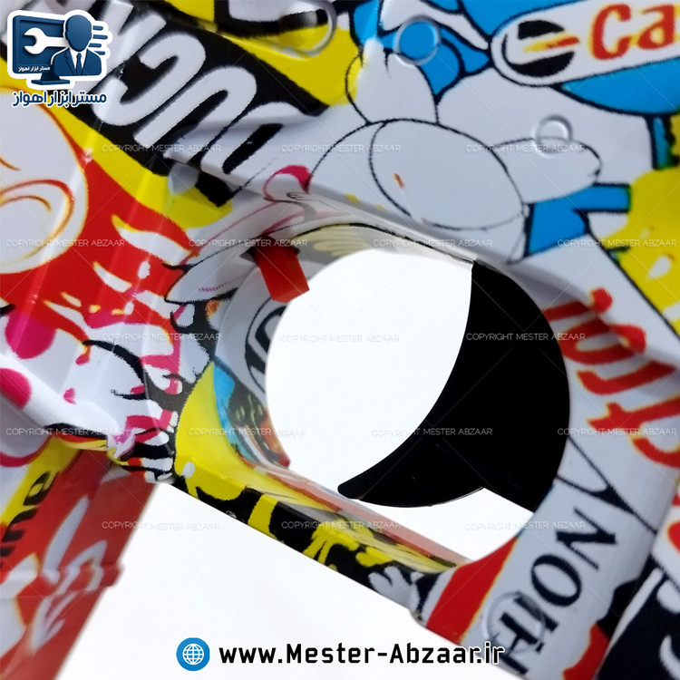 تفنگ شارژی تیر ژله ای طرح دار ام 4 مدل M4A1 WATER BOMB GUN