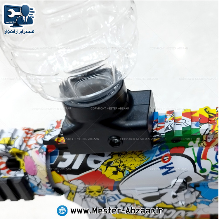 تفنگ شارژی تیر ژله ای طرح دار ام 4 مدل M4A1 WATER BOMB GUN