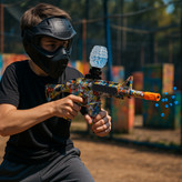 تفنگ شارژی تیر ژله ای طرح دار ام 4 مدل M4A1 WATER BOMB GUN