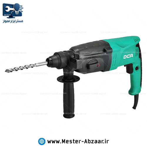 دریل بتن کن سه کیلویی 26 میلی متر سه کاره 800 وات دی سی ای مدل DCA AZC05-26B بدون گارانتی