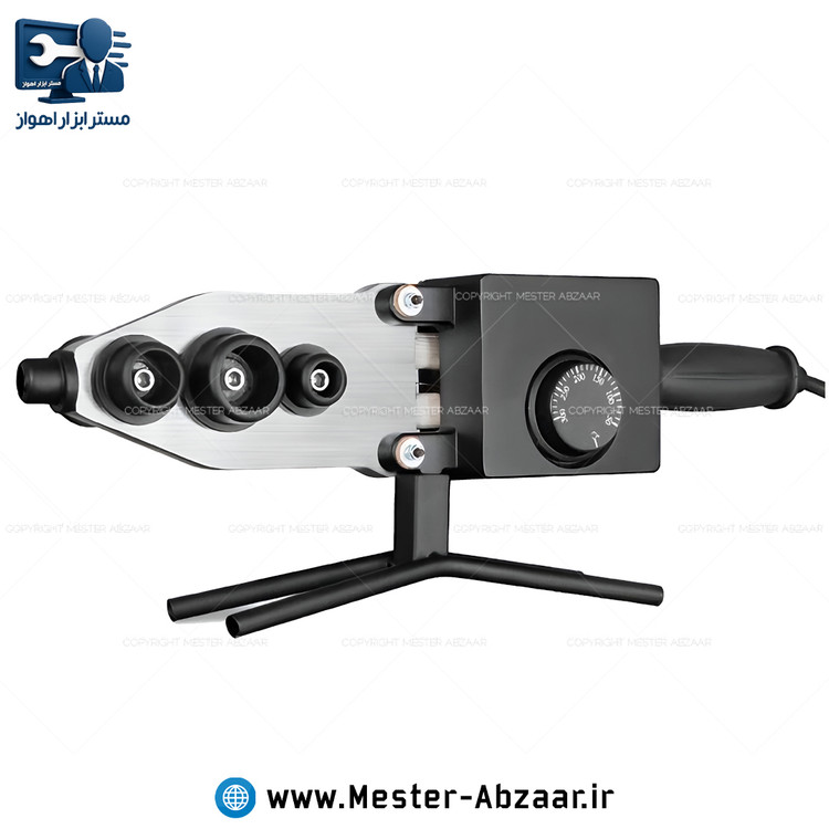 اتو لوله 2000 وات واقعی گوشه زن ویوارکس 12 ماه گارانتی ساخت ایران مدل VIVAREX VR2030-WP