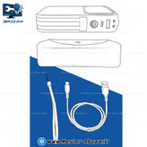 پاوربانک 12000 میلی آمپر دیجیتال چراغ دار برند باندلس مدل BOUNDLESS BND-A1PB-M001 برای آیفون و اندروید