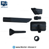 جارو شارژی دو کاره پر قدرت 48 ولت مکنده و دمنده مسافرتی خودرو و ماشین مدل ST-6631