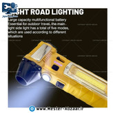 جت فن دمنده شارژی چند کاره حرفه ای قوی مناسب برای مسافرت کمپ زغال آتش اسپورت مدل SUPER STRONG WIND F020