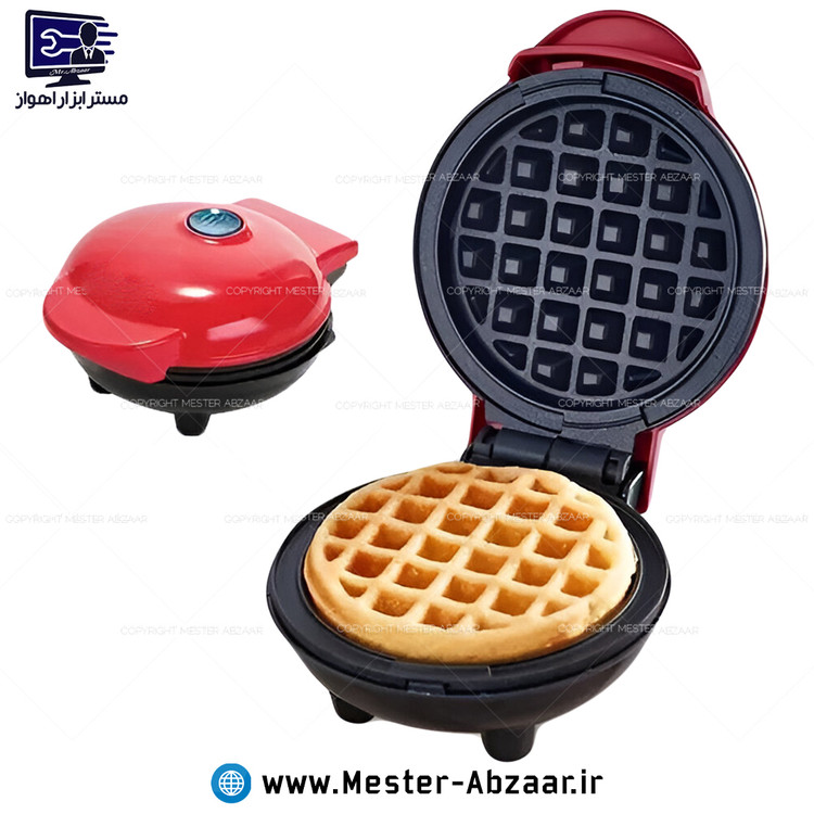 وافل ساز 350 وات سوکانی مدل SOKANY SK-517 شیرینی