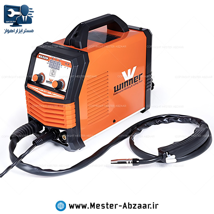 اینورتر جوشکاری چند کاره میگ 150 وینر قدیمی اصلی با گارانتی دو سال مدل winner 8011-150M.A دستگاه جوش CO2 بدون گاز و کپسولی موتورجوش mig mma