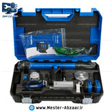 تراز لیزری ۱۶ خط ۴ بعدی دیجیتال نور سبز شارژی ۳۶۰ درجه برند ویوارکس با پایه و لوازم مدل VIVAREX VR1604-L2