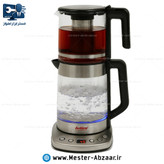 چای ساز دو طبقه 2200 وات 3.7 لیتری دیجیتال فلر آلمان مدل Feller Germany PRO TS-210 روهمی