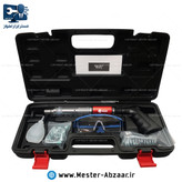 میخکوب چاشنی صنعتی باروتی ادون بدنه استیل دستی تفنگی با کیف و لوازم مدل EDON ED-MND-8G