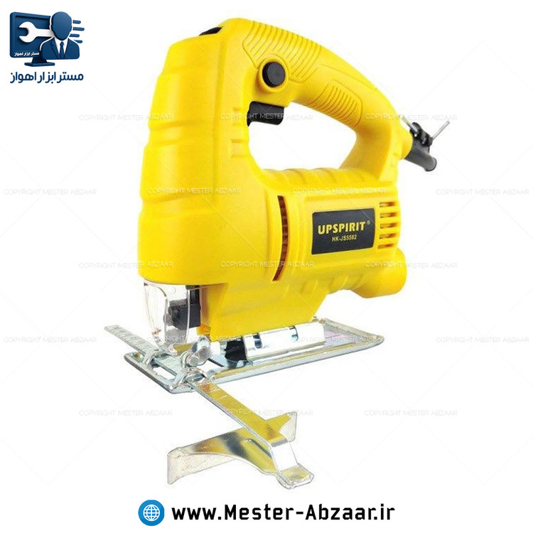 اره عمودبر 550 وات دیمردار برقی خانگی آپ اسپریت مدل UPSPIRIT HK-JS5502