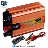 اینورتر مبدل برق 12 به 220 ولت 500 وات خودرو برند UKC تبدیل برق شهری شبه سینوسی مدل SSK-500W