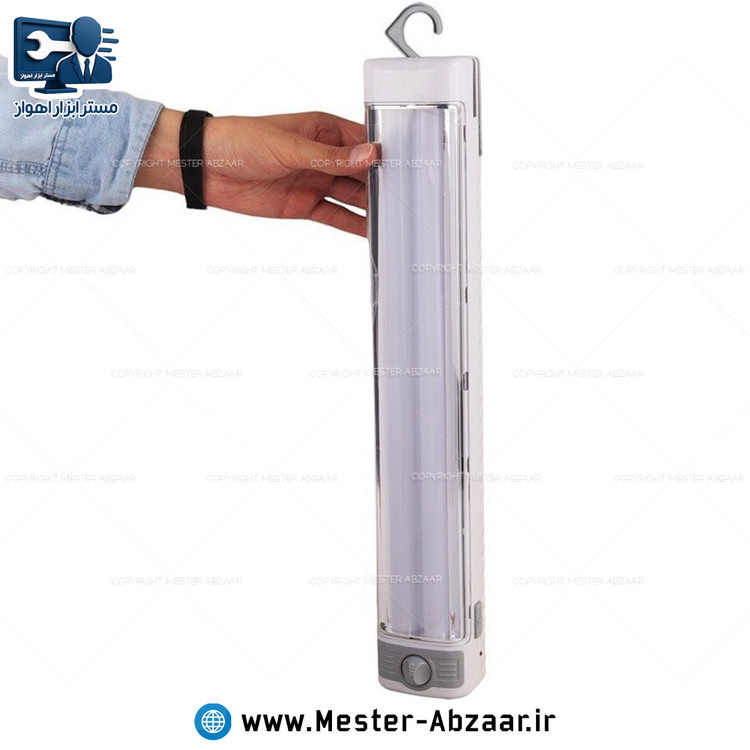 چراغ نور افکن مهتابی شارژی اضطراری برند کیانگ مدل KEYANG KY-818-
