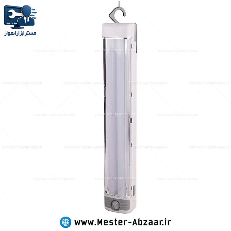 چراغ نور افکن مهتابی 84 لامپی شارژی اضطراری برند کیانگ مدل KEYANG KY-818-