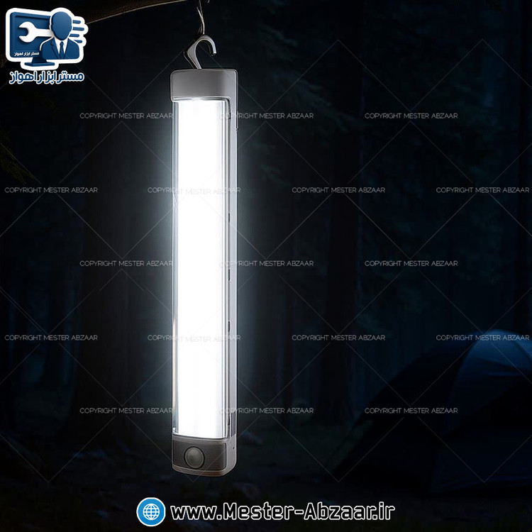 چراغ نور افکن مهتابی شارژی اضطراری برند کیانگ مدل KEYANG KY-818-