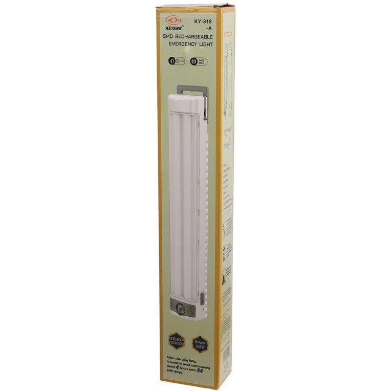 چراغ نور افکن مهتابی شارژی اضطراری برند کیانگ مدل KEYANG KY-818-