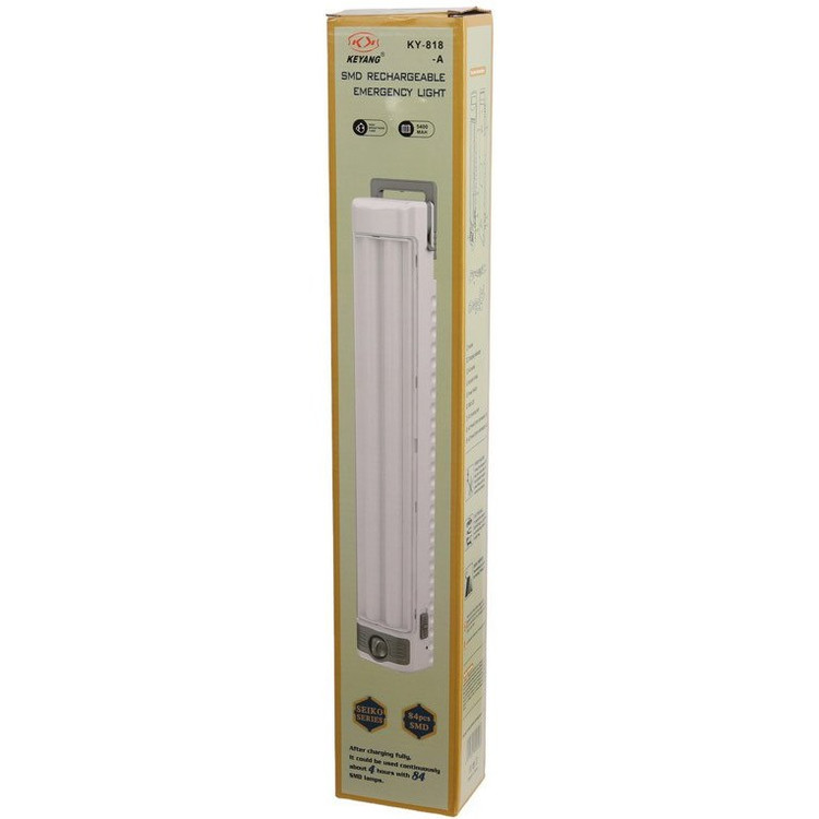 چراغ نور افکن مهتابی شارژی اضطراری برند کیانگ مدل KEYANG KY-818-