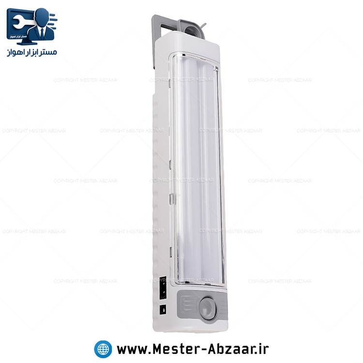 چراغ نور افکن مهتابی 56 لامپی شارژی اضطراری برند کیانگ مدل KEYANG KY-817