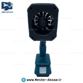 توربو جت فن پاور بانک دمنده شارژی چند کاره حرفه ای قوی مدل SUPER STRONG WIND F019 مناسب برای مسافرت کمپ زغال آتش اسپورت