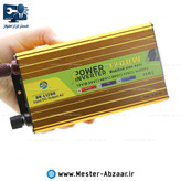 اینورتر مبدل برق 12 به 220 ولت 1200 وات خودرو برند دیپ کینگ تبدیل برق شهری شبه سینوسی مدل Deepking DK-L1200