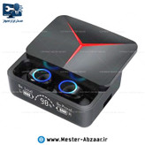 ایرپاد بی سیم بلوتوثی و پاوربانک با مانیتور اقتصادی مدل M90 Pro