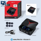 ایرپاد بی سیم بلوتوثی و پاوربانک با مانیتور اقتصادی مدل M90 Pro