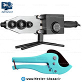 اتو لوله 2000 وات واقعی قیچی لوله قابل انتخاب گوشه زن ویوارکس 12 ماه گارانتی ساخت ایران مدل VIVAREX VR2030-WP