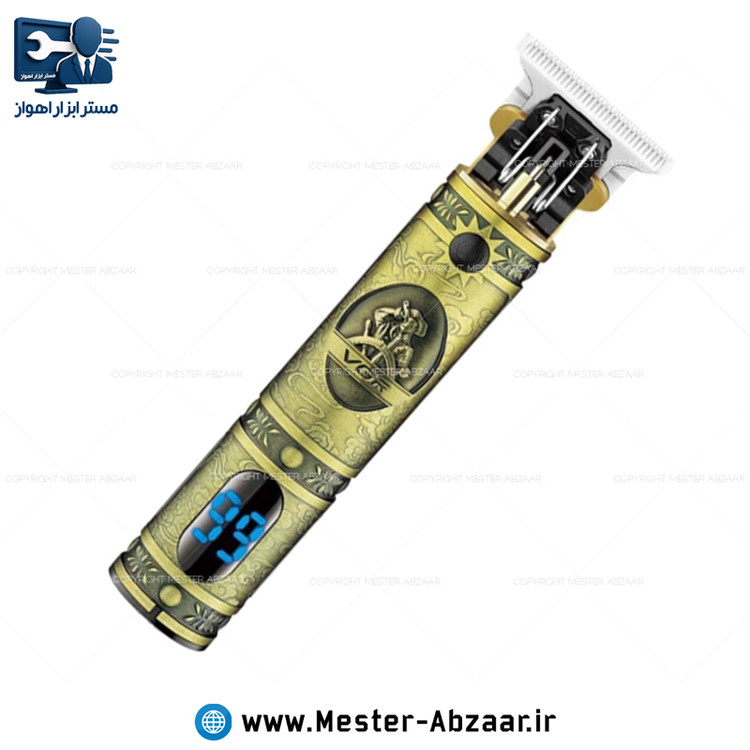 ریش تراش و موزر صفر زن شارژی VGR اصلی سر و صورت ماشین اصلاح مدل وی جی ار مدل V-228
