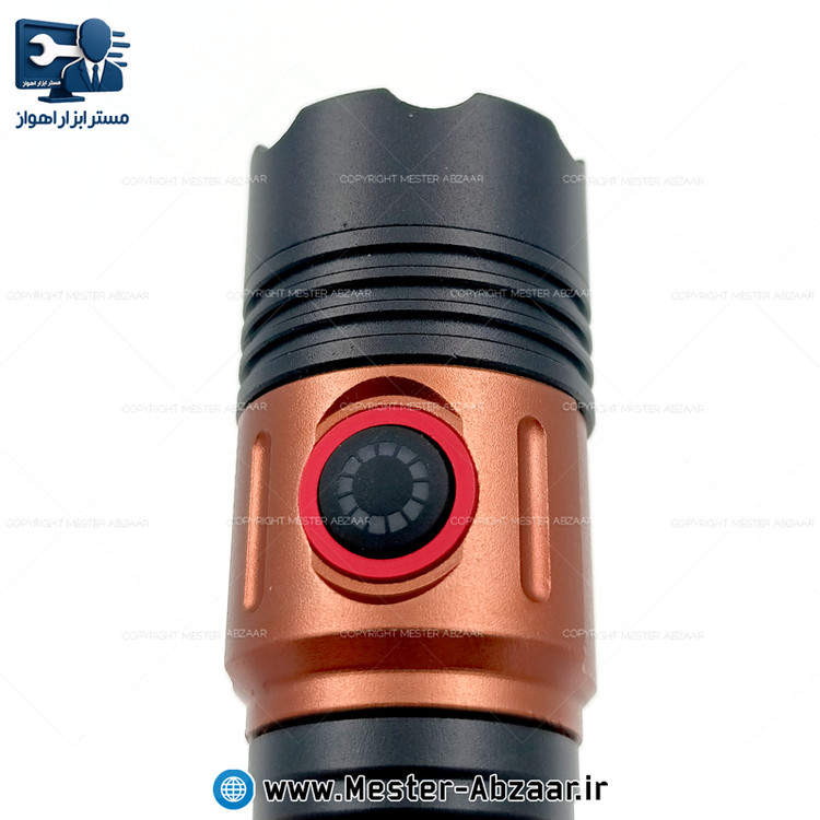 چراغ قوه دستی مسافرتی جیبی شارژی چند حالته زوم دار اسمال سان مدل SMALL SUN T280