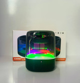 اسپیکر بلوتوثی قابل حمل 7 رنگ RGB شارژی مسافرتی مینی مدل E-3052