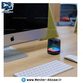 اسپیکر بلوتوثی قابل حمل 7 رنگ RGB شارژی مسافرتی مینی مدل E-3052