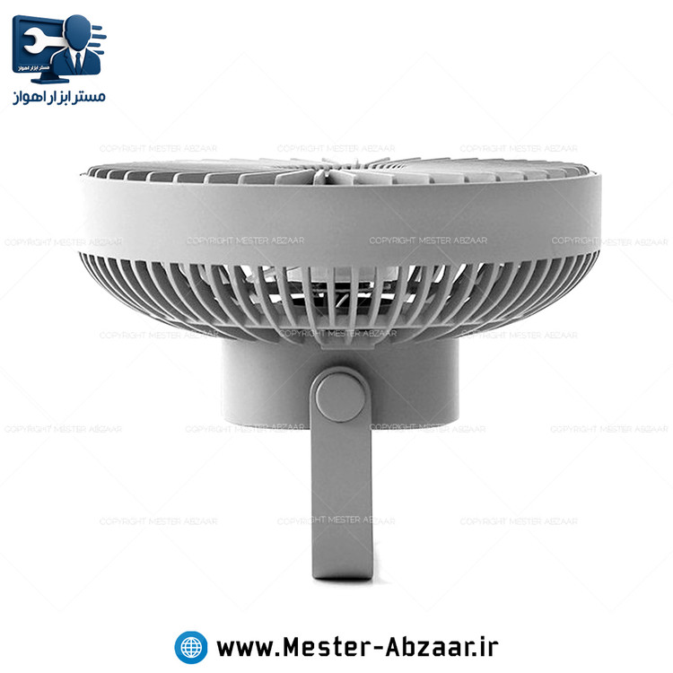 فن و پنکه رومیزی و آویزی شارژی ویداسی تاشو چراغ دار مدل مینی WEIDASI WD-278