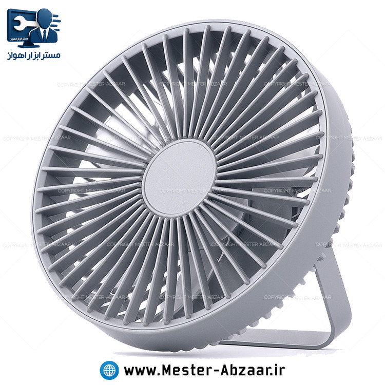 فن و پنکه رومیزی و آویزی شارژی ویداسی تاشو چراغ دار مدل مینی WEIDASI WD-278