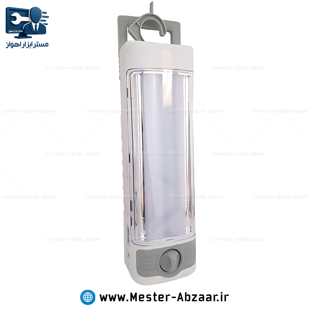 چراغ نور افکن مهتابی 36 لامپی شارژی اضطراری برند ویداسی مدل WEIDASI WD-838T