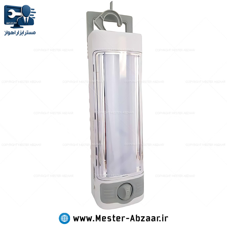 چراغ نور افکن مهتابی 36 لامپی شارژی اضطراری برند ویداسی مدل WEIDASI WD-838T