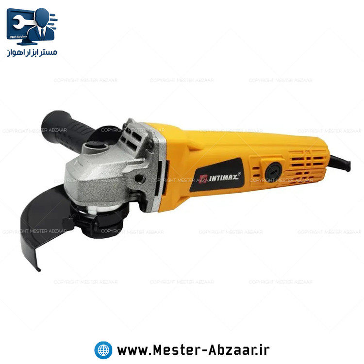 مینی فرز 1200 وات کلید پشت اینتیمکس دسته کوتاه جدید کد INTIMAX 023011 اینتی مکس