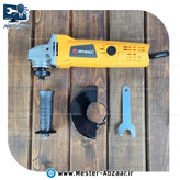 مینی فرز 1200 وات کلید پشت اینتیمکس دسته کوتاه جدید کد INTIMAX 023011 اینتی مکس