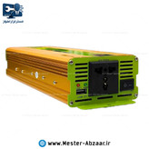 اینورتر مبدل برق 12 به 220 ولت 2000 وات خودرو برند دیپ کینگ تبدیل برق شهری شبه سینوسی مدل Deepking DK-L2000