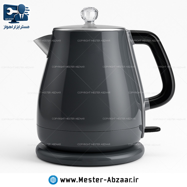 کتری چای ساز برقی مباشی 2.5 لیتری بدنه جدید مدل یابان MEBASHI YABAN MB-2890