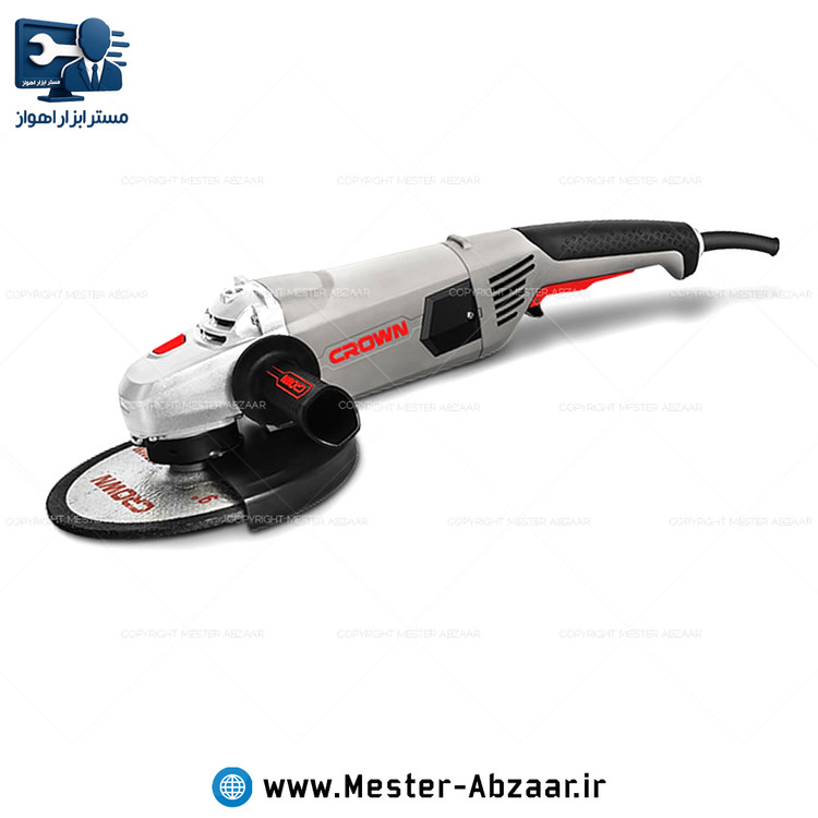 فرز سنگبری و سنگ جت بزرگ کرون 230 میلی متری 2200 وات مدل CT13500-230S CROWN