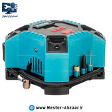 کمپرسور هوا پمپ باد دیجیتال اتوماتیک فندکی توتال اصلی مدل TOTAL TTAC1601