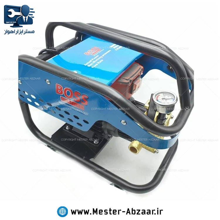 کارواش دینامی شاسی 3200 وات 320 بار صنعتی باس لیسانس آلمان مدل BS-300S BOSS