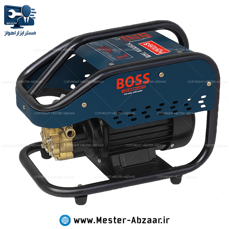 کارواش دینامی شاسی 3200 وات 320 بار صنعتی باس لیسانس آلمان مدل BS-300S BOSS