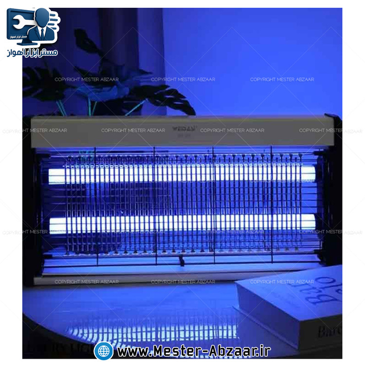 حشره کش برقی ویداسی 10 وات نور آبی مدل WD-255 Weidasi پشه گیر جرقه ای