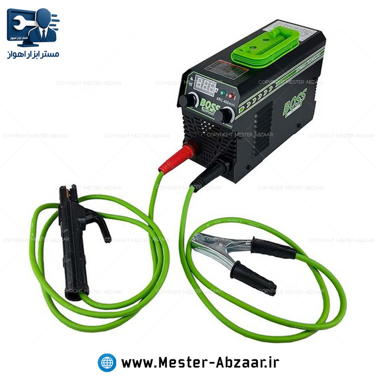 اینورتر 400 آمپر مینی دیجیتال سبز مشکی باس تحت لیسانس آلمان مدل BOSS ARC-400MINI GREEN
