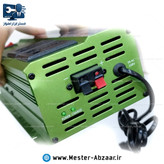 پاور اینورتر مبدل تبدیل برق خودرو شارژر دار 1000 وات 10 آمپر برند ROMEX رومکس UL-1000C با نمایشگر LCD