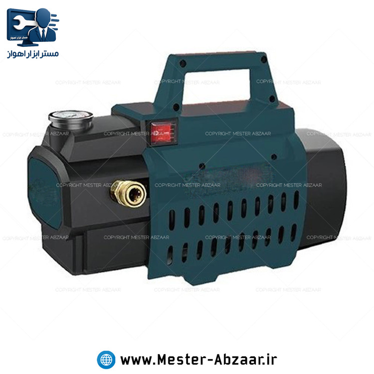 کارواش دینامی 100 بار واقعی 1800 وات پی ام آبی با گارانتی آنکور القایی مدل P.M TM-S3