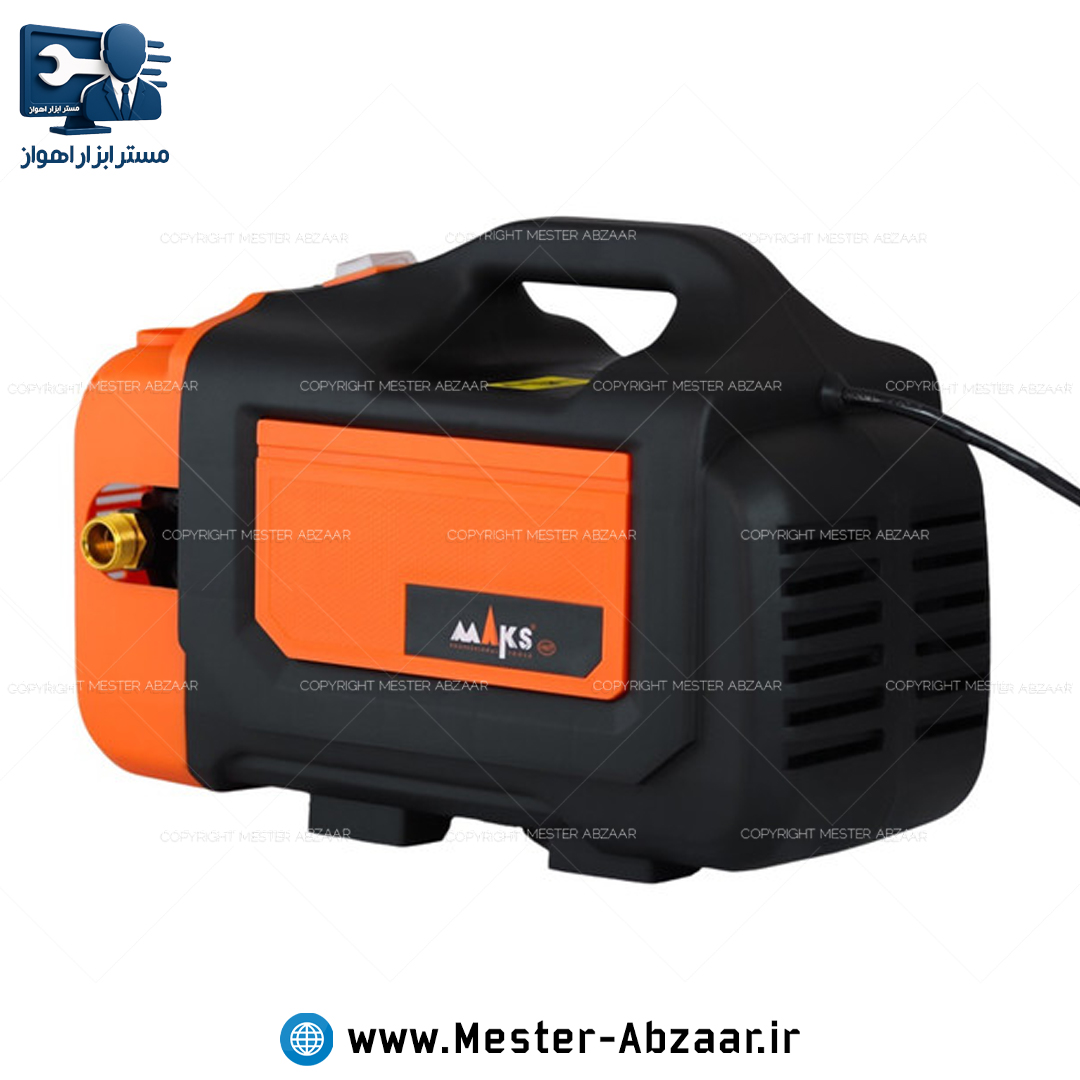 کارواش دینامی 120 بار 1800 وات مکس با گارانتی موتور القایی مدل MAKS CW1