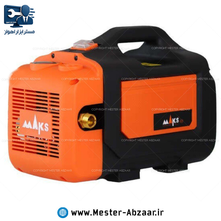 کارواش دینامی 120 بار 1800 وات مکس با گارانتی موتور القایی مدل MAKS CW1