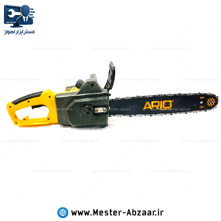 اره برقی زنجیری ۴۰ سانت 2200 وات آریو جدید درخت بری پر قدرت با گارانتی مدل ARIO EC-1640 405mm